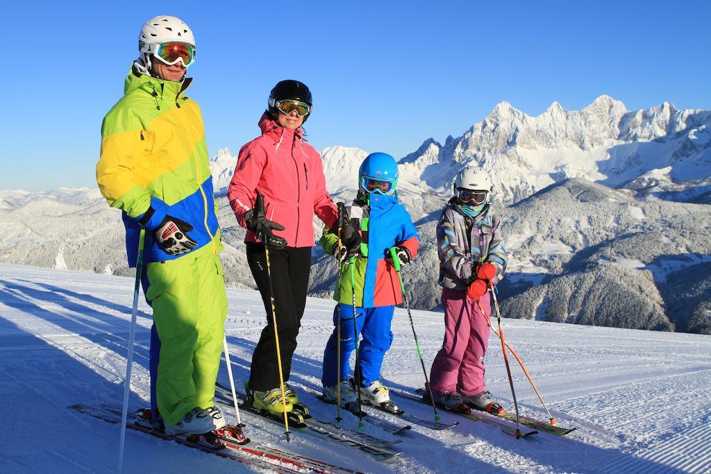 Alpenblick Apartments Ramsau am Dachstein Exterior foto