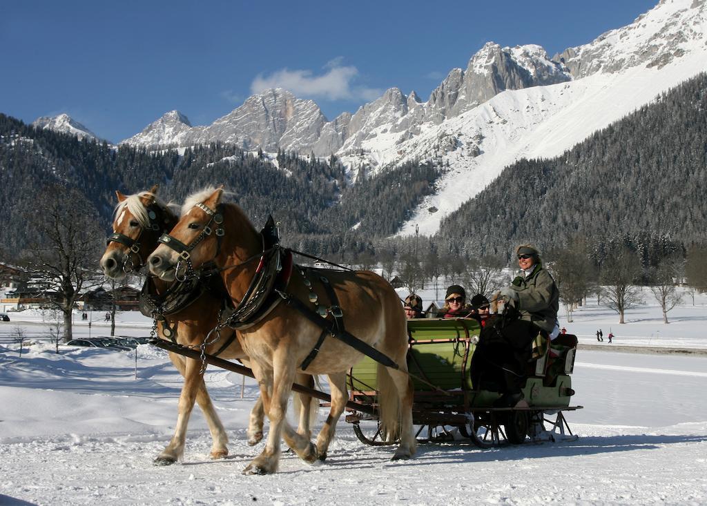 Alpenblick Apartments Ramsau am Dachstein Exterior foto