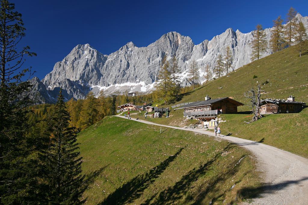 Alpenblick Apartments Ramsau am Dachstein Exterior foto