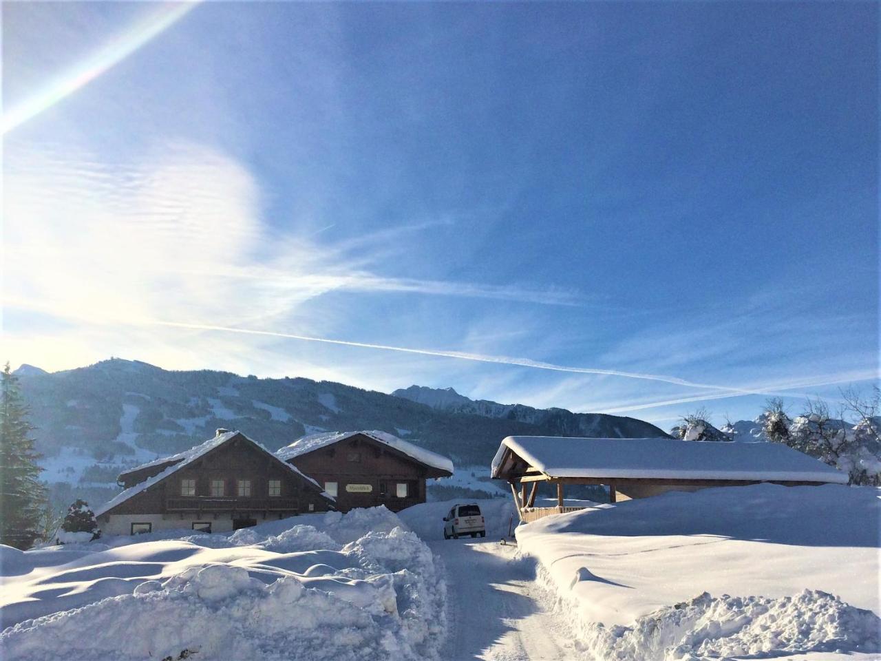 Alpenblick Apartments Ramsau am Dachstein Exterior foto